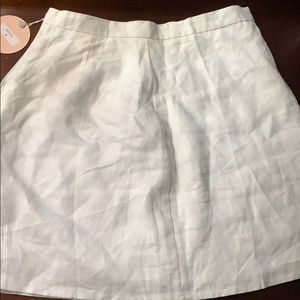 Verge girl size 6 Uk size. US size 2 linen skirt